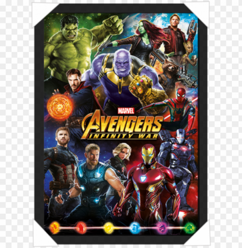 #883 - avengers infinity war 2015 PNG with alpha channel for download