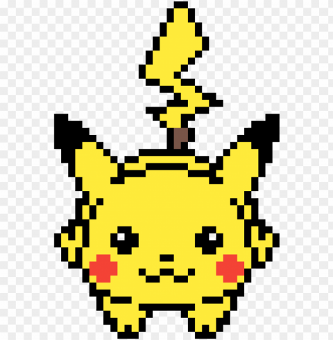 8bit pikachu - pikachu 8 bit PNG format PNG transparent with Clear Background ID d33e4072