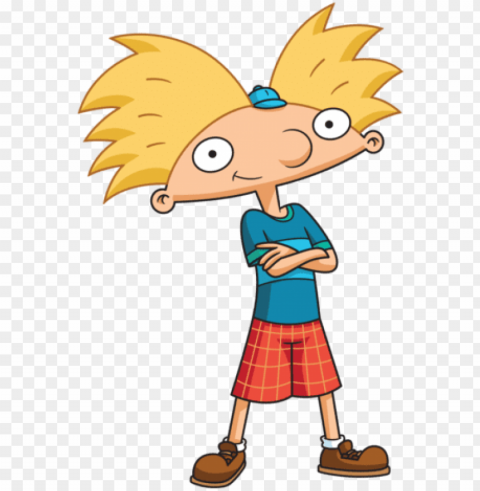 9 - hey arnold arnold PNG with Isolated Object and Transparency
