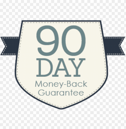 90 day money back guarantee Free PNG images with transparency collection