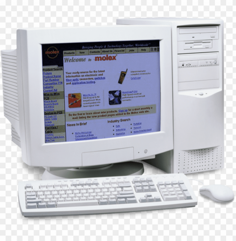 90s computer Free PNG images with transparent backgrounds