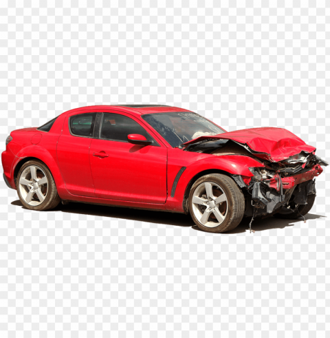 915 x 363 8 - crashed car background Isolated Design on Clear Transparent PNG