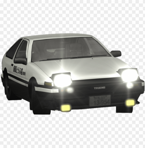 991 Render Initial D - Initial D Clean Background Isolated PNG Icon