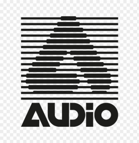 a audio vector logo free Transparent pics