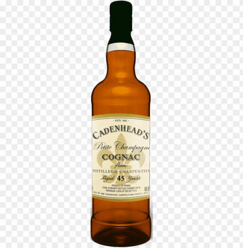 a bottle of cognac - kilkerran 2007 cadenhead HighQuality Transparent PNG Isolated Art