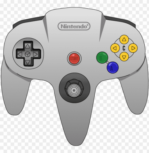 a brief history of nintendo controllers - n64 controller Free download PNG with alpha channel PNG transparent with Clear Background ID 5d6aa99d