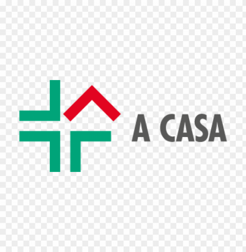 a casa vector logo download free PNG with Isolated Object and Transparency