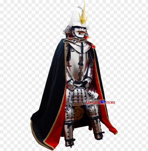 a closer look at the quality samurai armor artisan - cuirass PNG transparent elements package