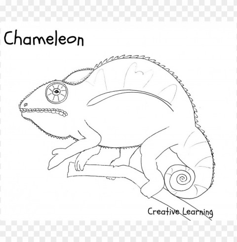 a color of his own chameleon coloring page PNG transparent pictures for editing PNG transparent with Clear Background ID 0ea5f7de