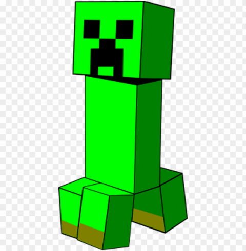 a creeper from minecraft boom this svg will blow - minecraft creeper clipart PNG for online use PNG transparent with Clear Background ID ec7d08cd