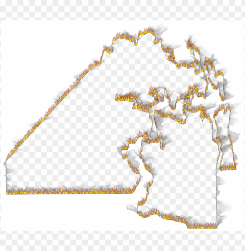 a flame and smoke outline map of duval - duval county florida PNG images with transparent canvas comprehensive compilation