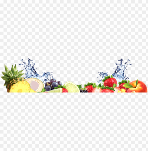 a fresh & delicious take on classic sangria - fruit splashing in water HighQuality Transparent PNG Isolated Art