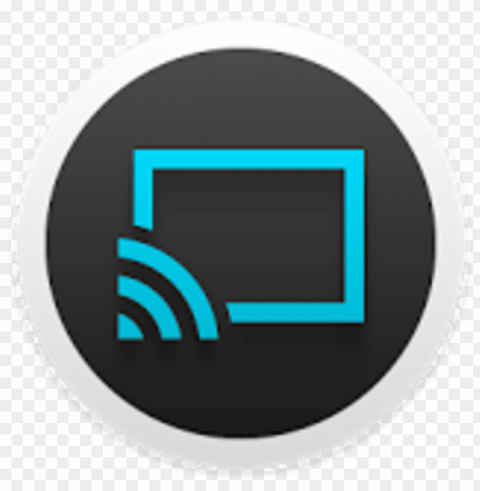 a full list of apps that are compatible with chromecast - google chromecast icon High-definition transparent PNG
