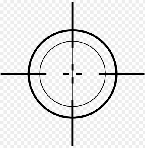 a good return and if not - target scope PNG images no background