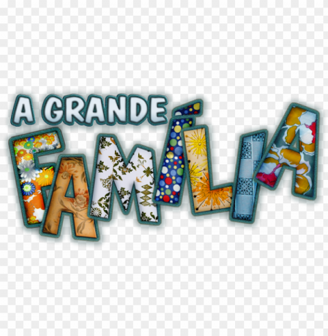 a grande família - logo a grande familia Transparent PNG Isolated Graphic Element