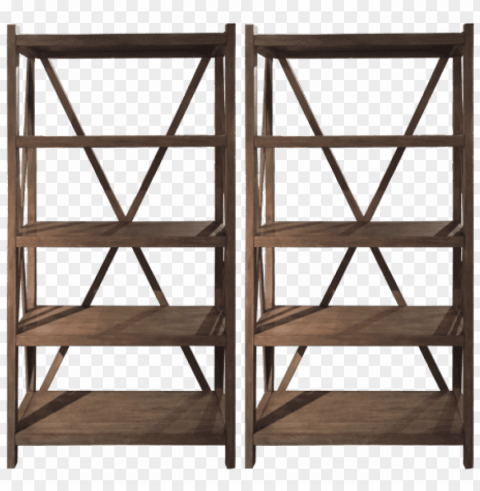 a gray washed finish brings depth to the poplar wood - shelf Isolated Graphic on HighQuality PNG