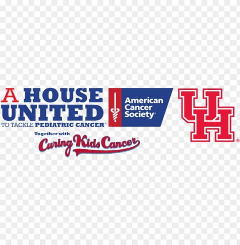 a house united to tackle pediatric cancer's fundraiser - american cancer society High-definition transparent PNG