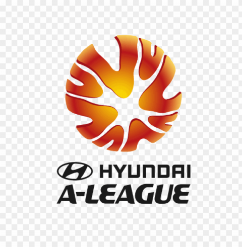 a-league logo vector PNG with Isolated Object and Transparency