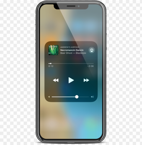 a little more complex - ios 12 music widget Transparent PNG Isolated Illustration