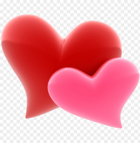 a - love heart 3d PNG images with alpha mask PNG transparent with Clear Background ID 65c038d0