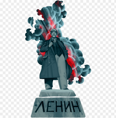 a monument to vladimir leni PNG for educational projects PNG transparent with Clear Background ID 7c0b8c29
