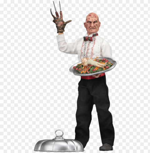 a nightmare on elm street - neca chef freddy HighResolution Transparent PNG Isolation