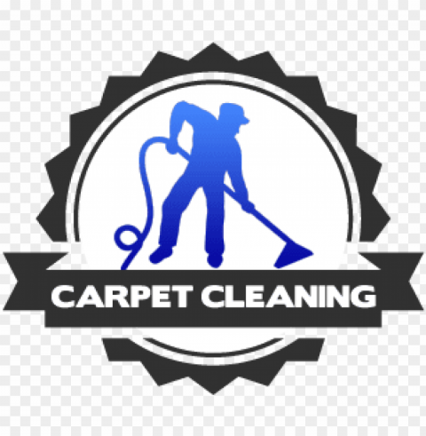 A Powerful Vacuum System To Lift Out The Waste And - Carpet Cleaning Logo PNG Isolated Subject On Transparent Background