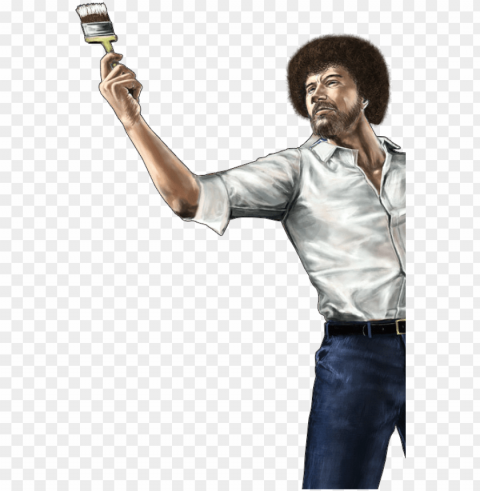 a quick section on bob's ross life - bob ross no background Transparent PNG images database PNG transparent with Clear Background ID a5ea2b3c