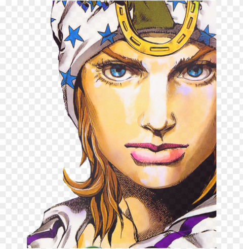 a really high quality picture of johnny joestar of - jojo part 7 johnny joestar PNG files with transparent canvas collection