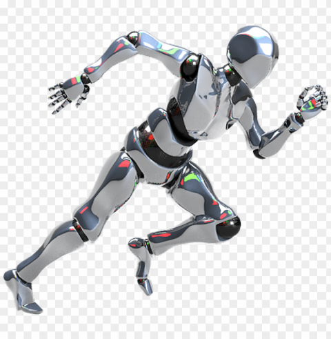 a running robot - robot ru Isolated Character in Transparent PNG PNG transparent with Clear Background ID 7b0b3d3b