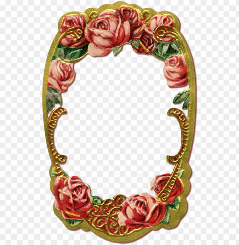 a site for high quality vintage ephemera - victorian frame no background PNG for educational use