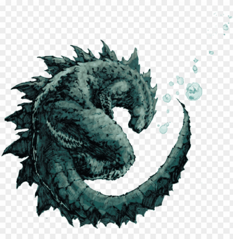 a sleeping giant awoken in time of dire need - godzilla 2014 comic PNG transparent images mega collection