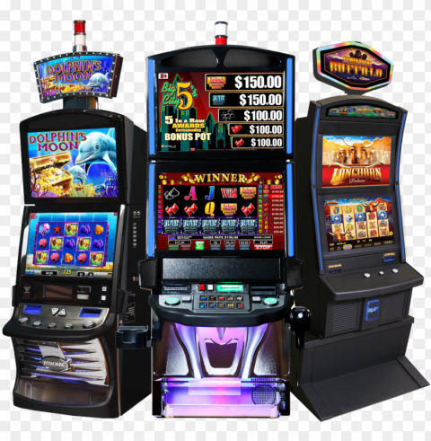 a slot machine from spielo - spielo atronic slot machine PNG Isolated Object on Clear Background