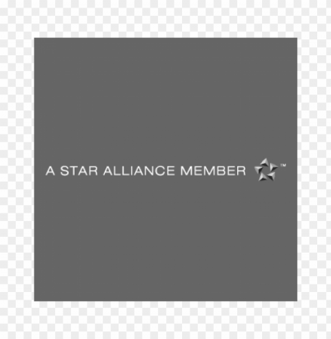 a star alliance member vector logo free PNG images without watermarks