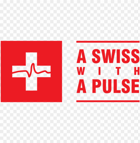 a swiss with a pulse - graphic desi PNG graphics with alpha transparency bundle