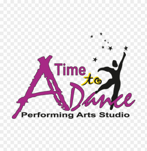 a time to dance vector logo free PNG with Isolated Object