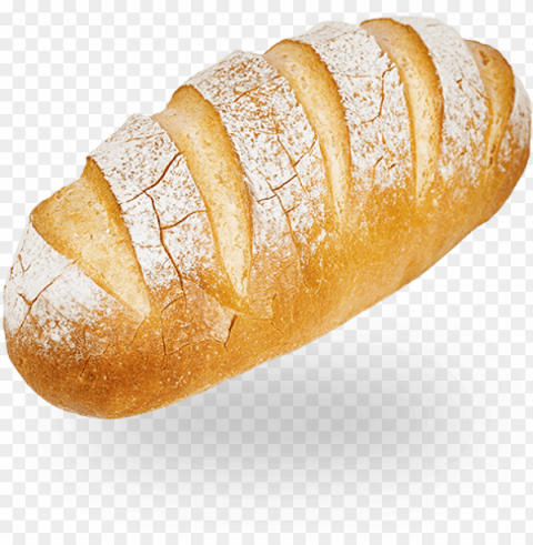 a traditional italian bread - bread PNG Graphic Isolated on Clear Background