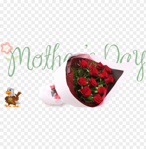 a treat for a deserving mum this mother's day give - happy mothers day words Isolated Character in Clear Background PNG