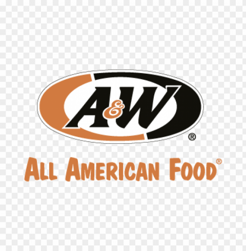 a & w restaurants vector logo download free Clear background PNG clip arts