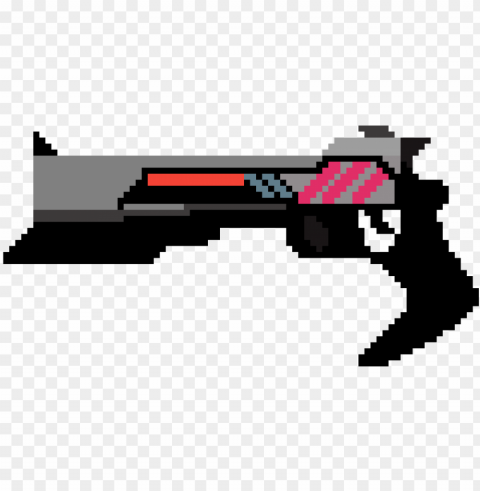 a wild lucian gun - trigger Isolated Item with Clear Background PNG