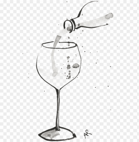 a-wineglass - wine illustrations Alpha channel transparent PNG PNG transparent with Clear Background ID 66b01324