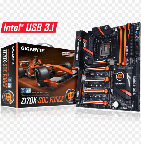 a z170x soc force - gigabyte ga-z170x-soc force motherboard ga-z170x-soc PNG images with transparent canvas comprehensive compilation PNG transparent with Clear Background ID c1ee7241