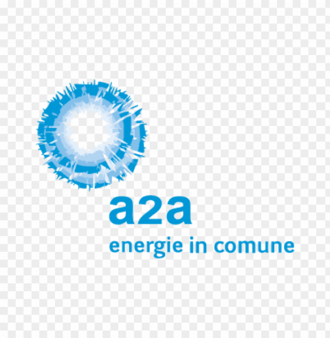 a2a energie in comune vector logo free download HighResolution PNG Isolated Illustration