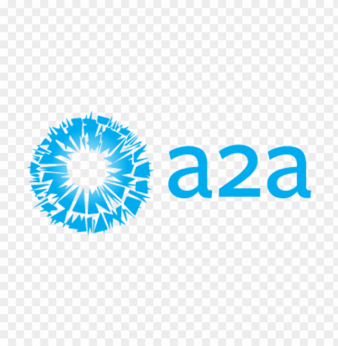 a2a vector logo PNG Isolated Design Element with Clarity