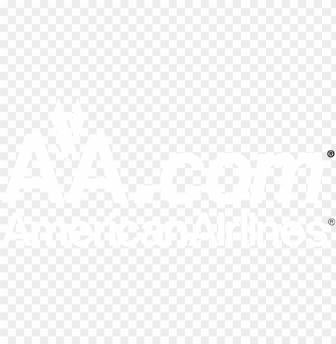 aa com american airlines logo black and white - monochrome Isolated Graphic in Transparent PNG Format