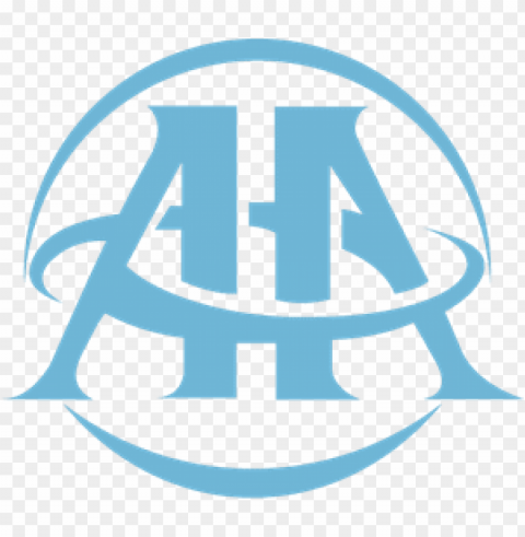 aa logo PNG Isolated Object with Clear Transparency