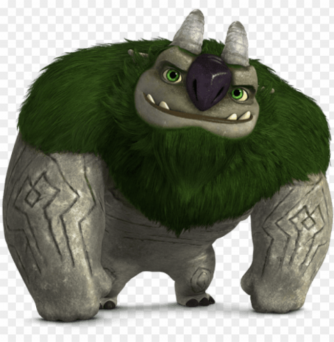 Aaarrrgghh - Trollhunters Characters PNG Files With No Backdrop Pack