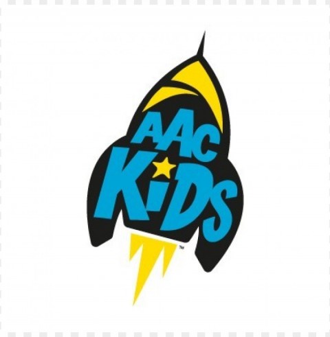 aac kids logo vector PNG with no background diverse variety