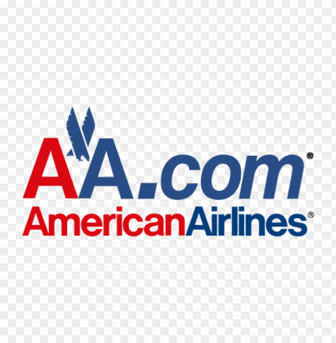 aacom american airlines vector logo free Transparent graphics