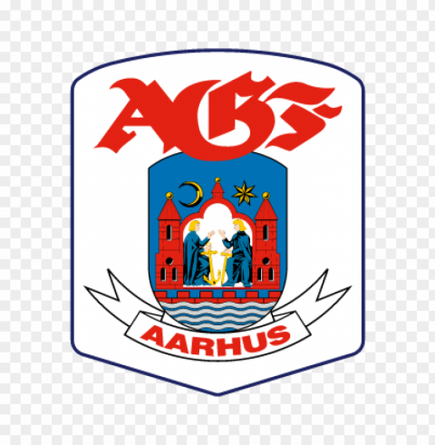 aarhus gymnastikforening vector logo Transparent PNG illustrations